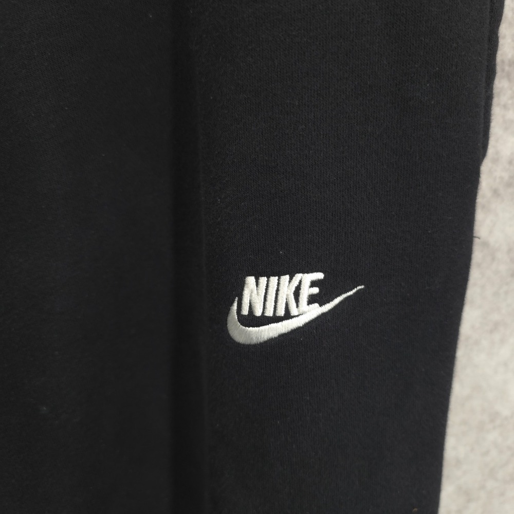 Nike Sweatpants Mens XXL Black Fleece Lined Pockets Swoosh Logo 823513-010‎ - Picture 3 of 13